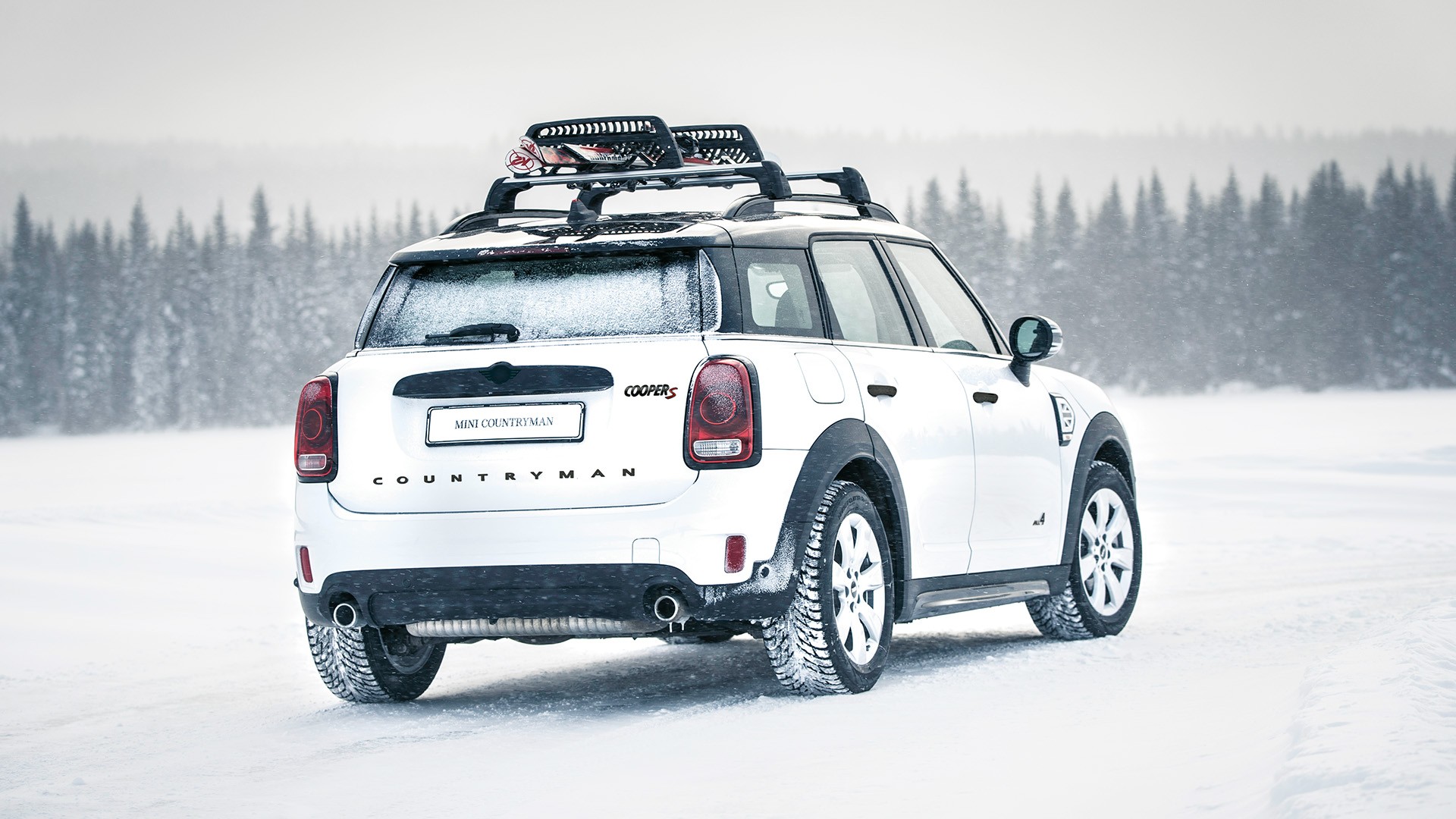 Roues et pneus MINI - neige